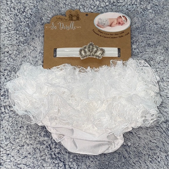Other - 👶🏻Diaper Cover Set